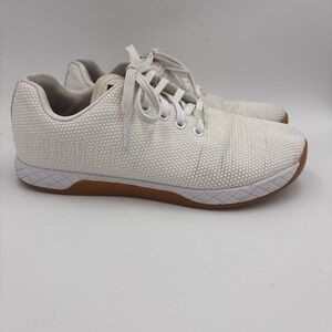 NOBULL SuperFabric Sneakers Trainer Shoes Mens 7.5 W9 Gym Workout White